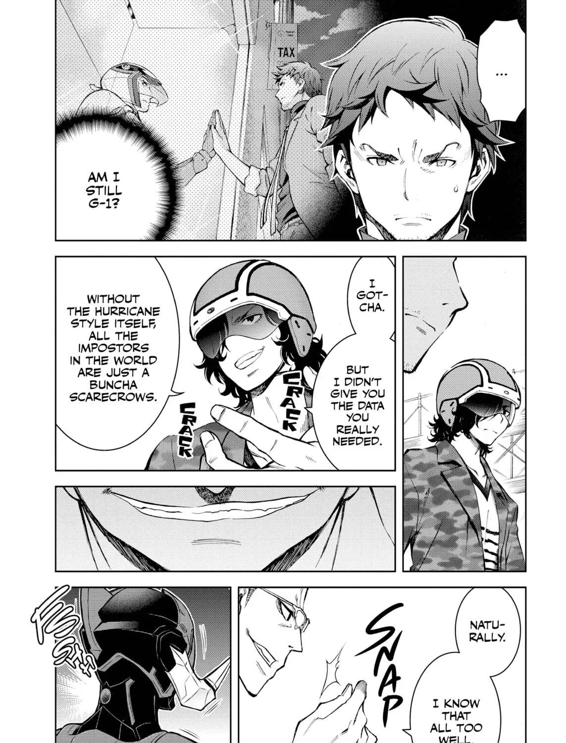 Read Infini-T Force: Arc to the Future chapter 7 image 24 on Lezhin