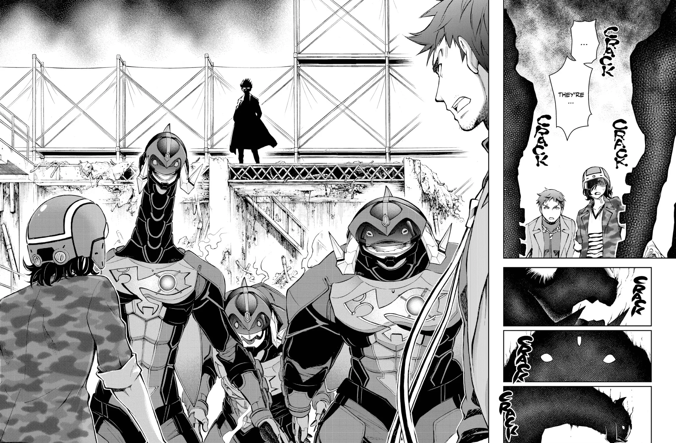 Read Infini-T Force: Arc to the Future chapter 7 image 26 on Lezhin