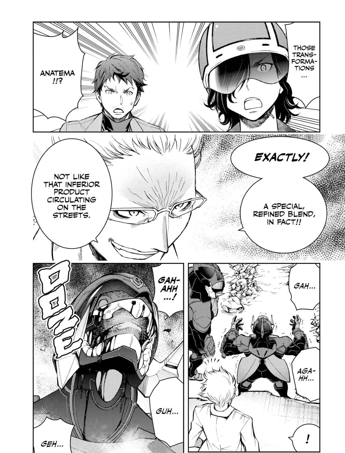 Read Infini-T Force: Arc to the Future chapter 7 image 28 on Lezhin