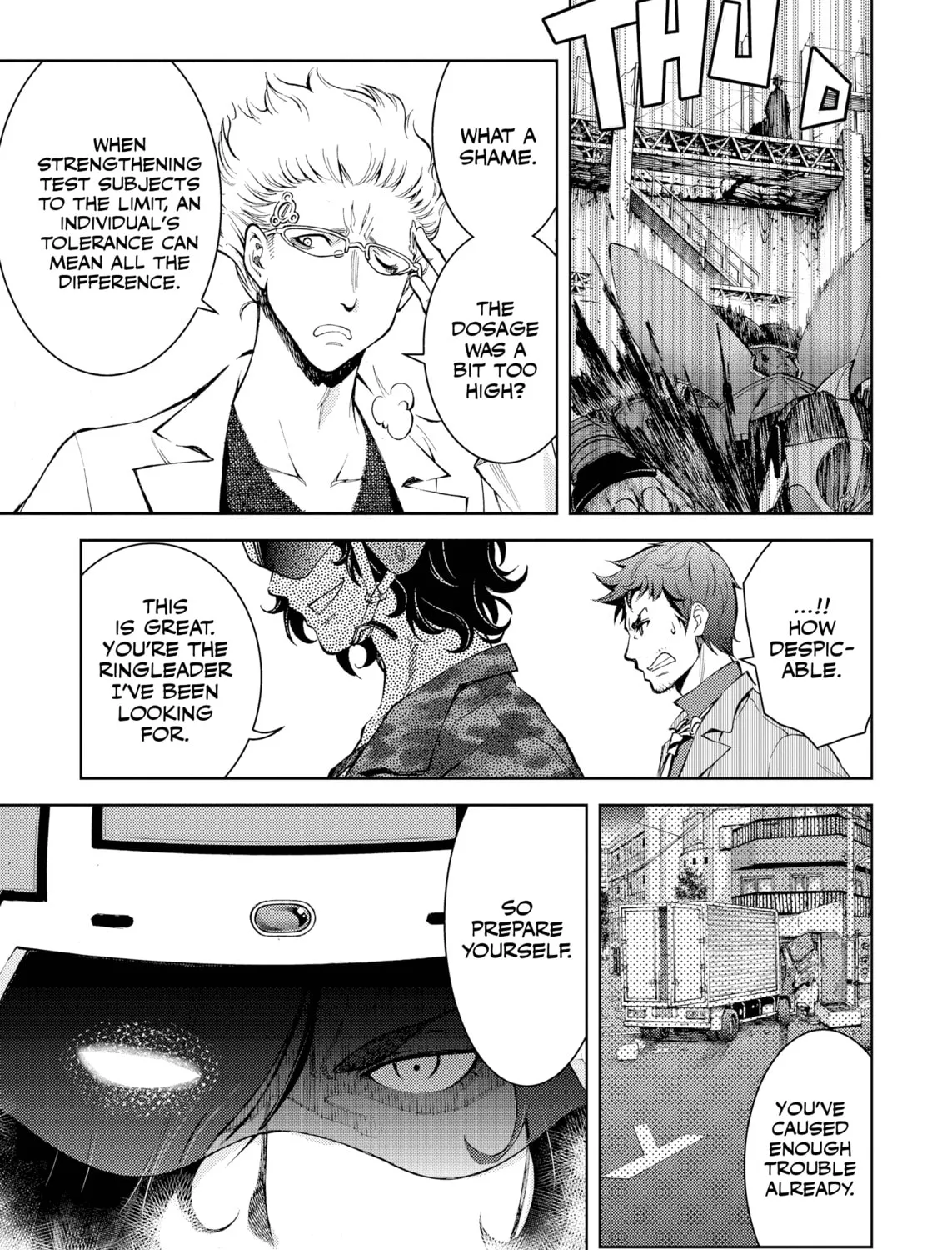 Read Infini-T Force: Arc to the Future chapter 7 image 30 on Lezhin
