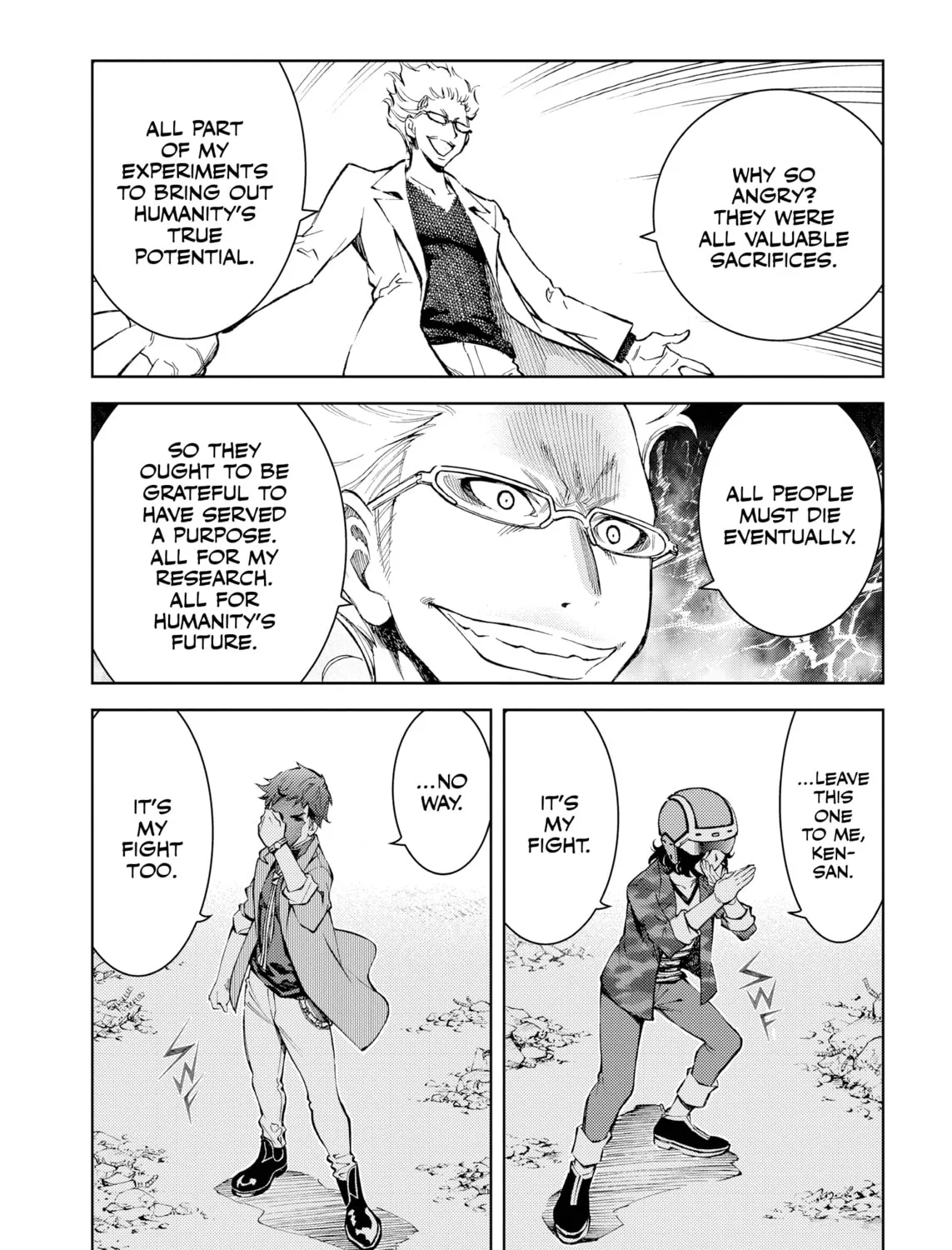 Read Infini-T Force: Arc to the Future chapter 7 image 32 on Lezhin
