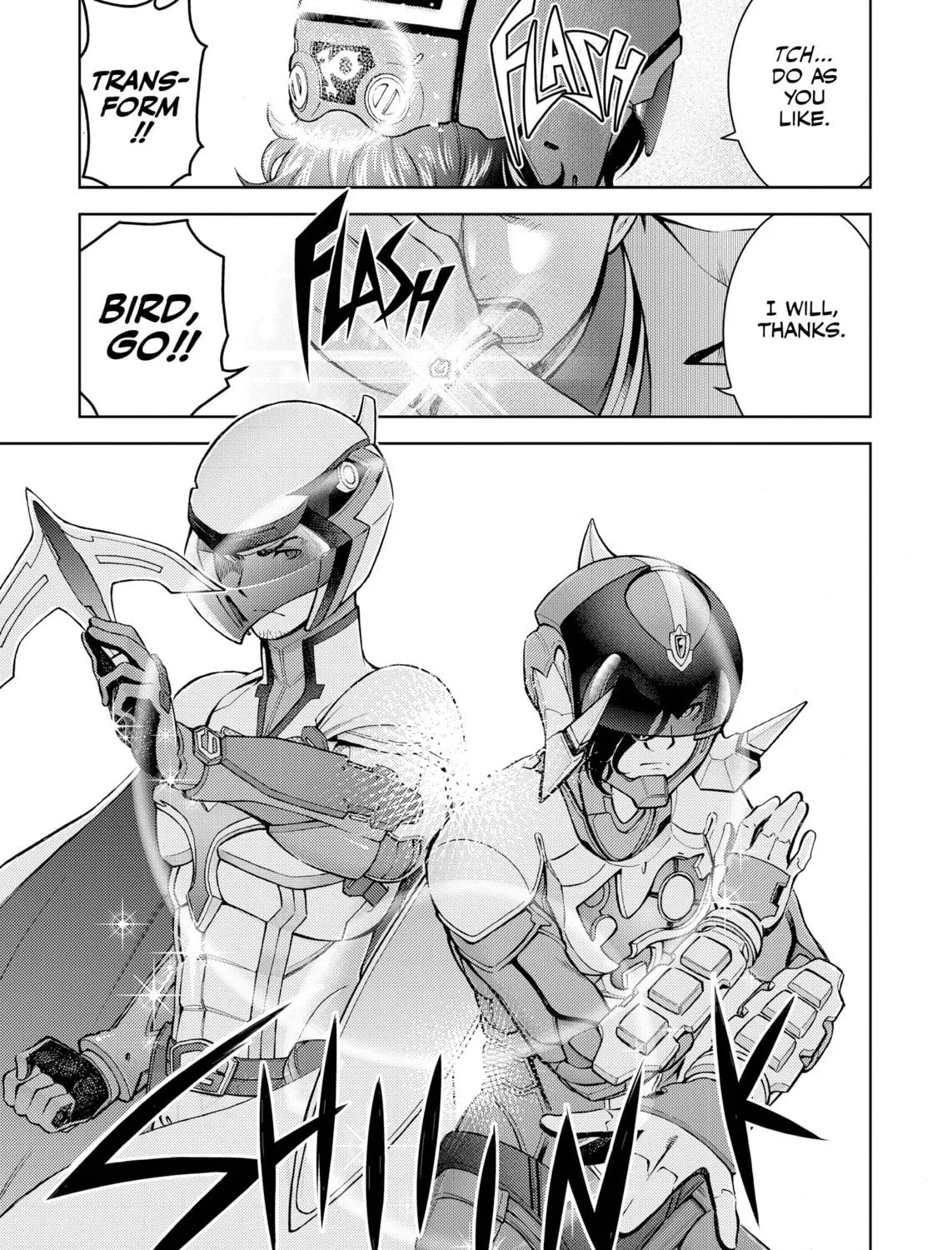 Read Infini-T Force: Arc to the Future chapter 7 image 34 on Lezhin