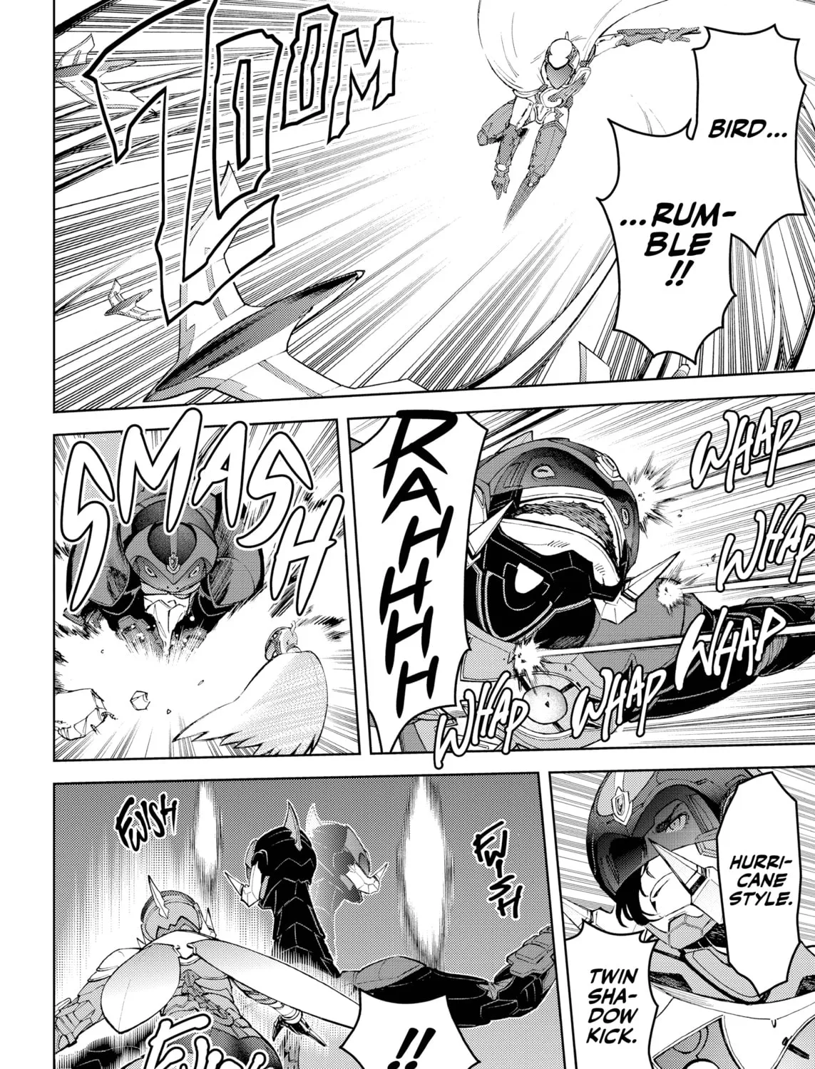 Read Infini-T Force: Arc to the Future chapter 7 image 36 on Lezhin