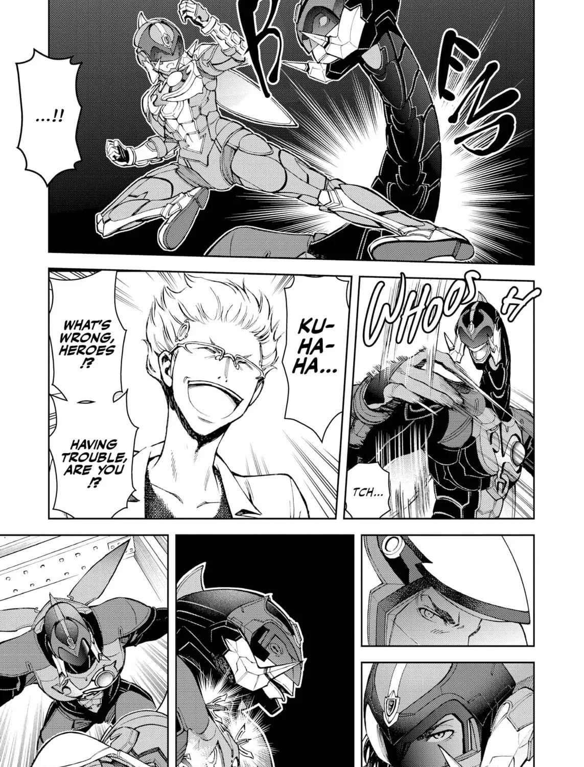 Read Infini-T Force: Arc to the Future chapter 7 image 38 on Lezhin