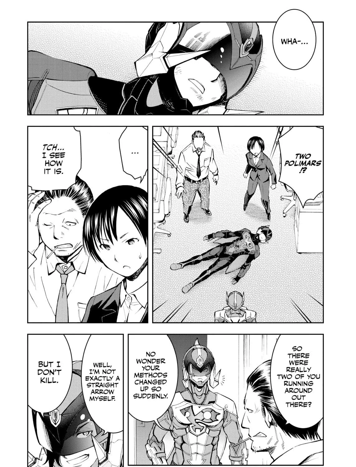 Read Infini-T Force: Arc to the Future chapter 7 image 4 on Lezhin