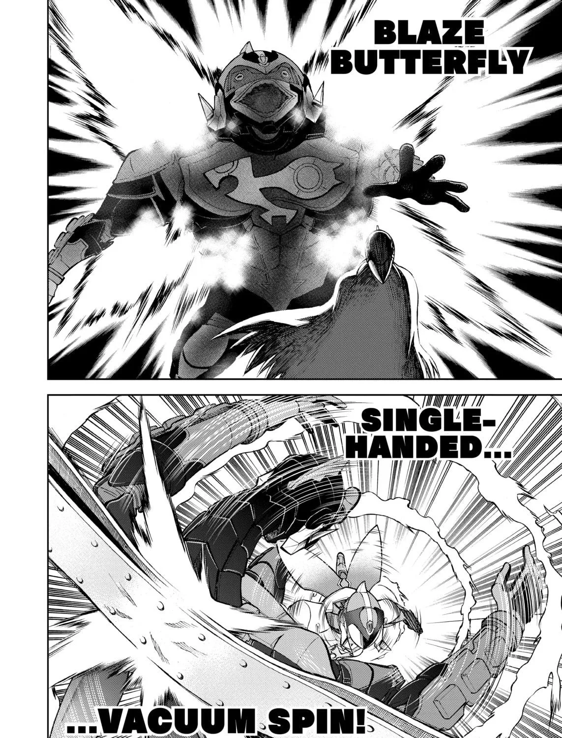 Read Infini-T Force: Arc to the Future chapter 7 image 40 on Lezhin