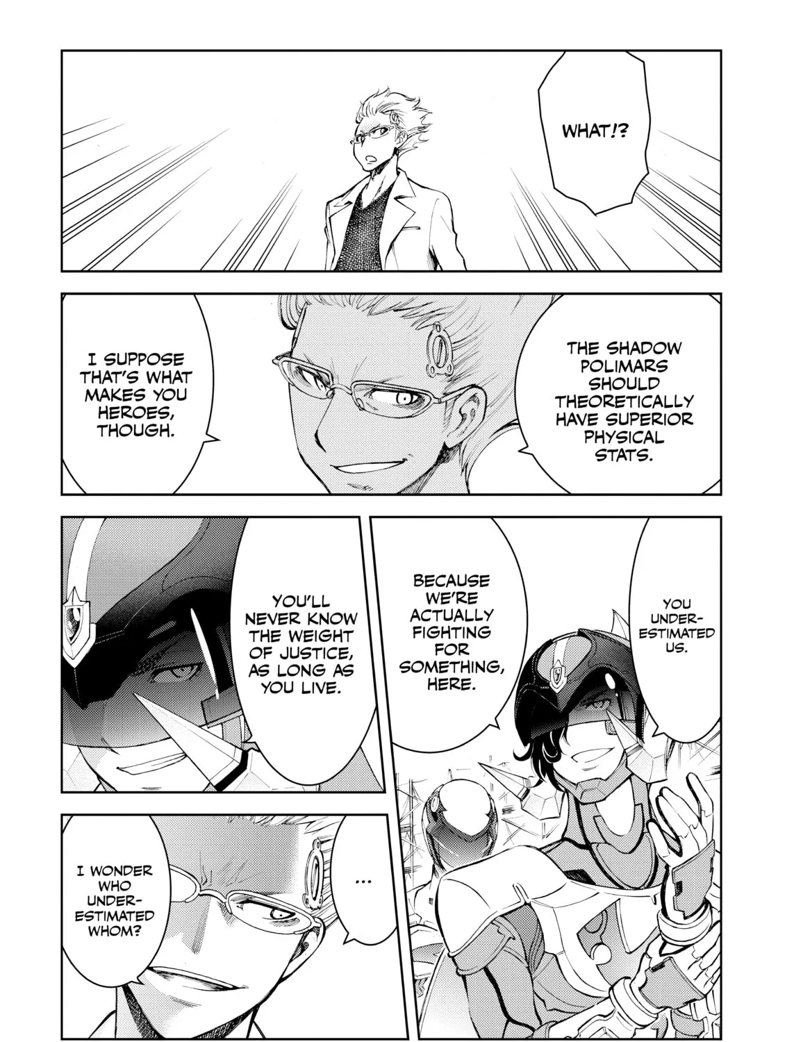 Read Infini-T Force: Arc to the Future chapter 7 image 42 on Lezhin