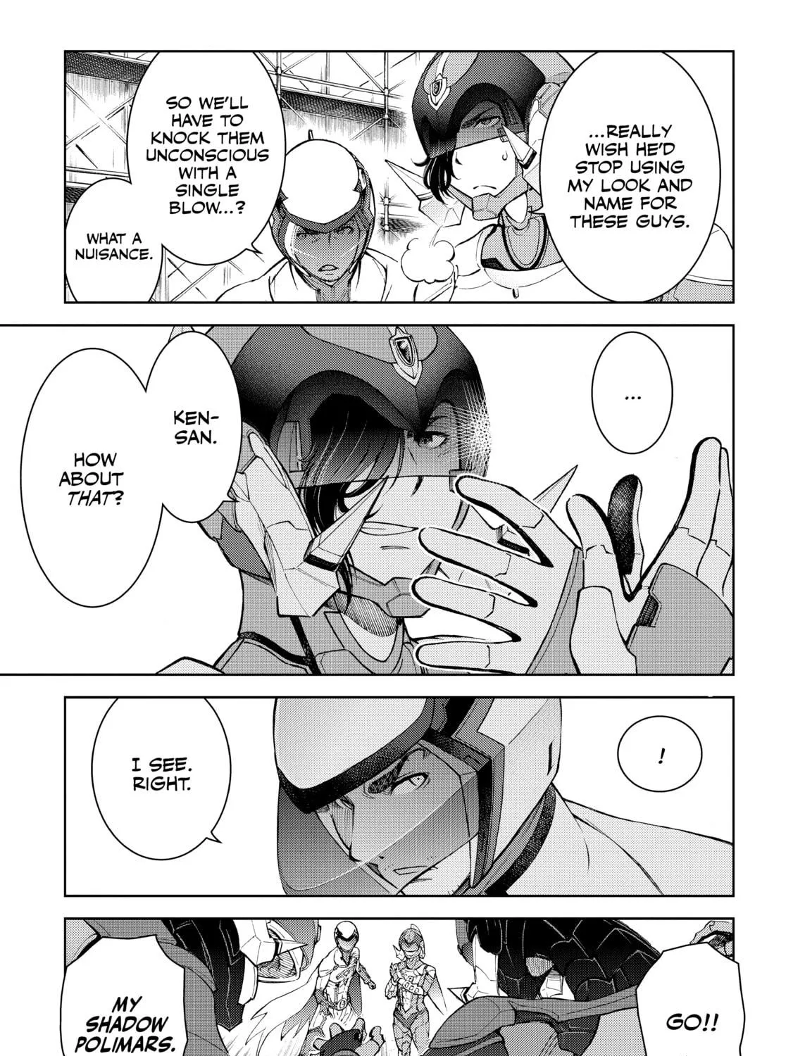 Read Infini-T Force: Arc to the Future chapter 7 image 46 on Lezhin