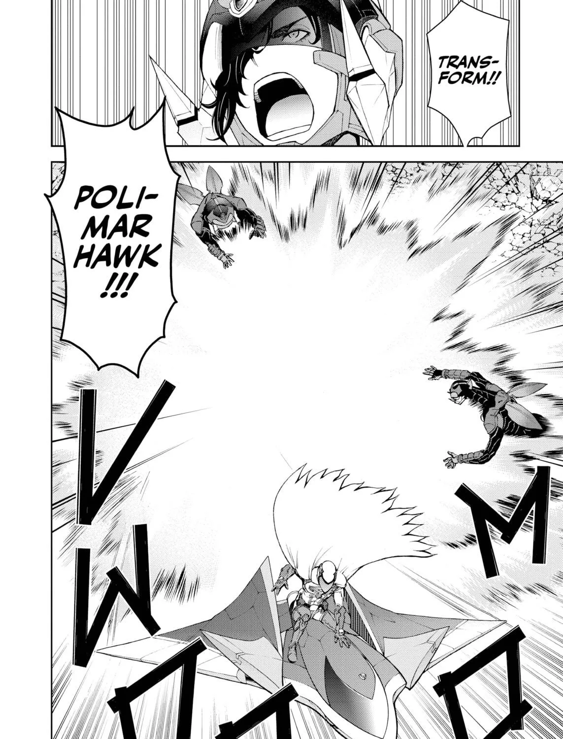 Read Infini-T Force: Arc to the Future chapter 7 image 48 on Lezhin