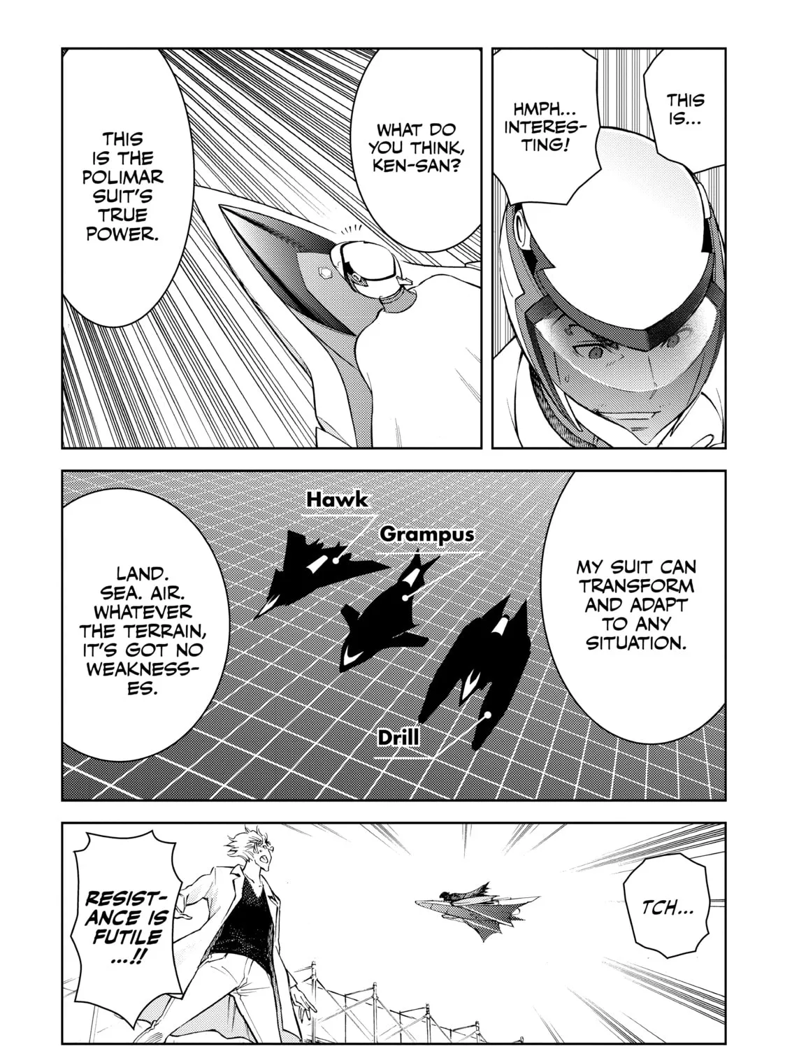 Read Infini-T Force: Arc to the Future chapter 7 image 50 on Lezhin