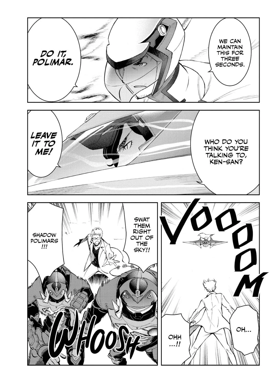 Read Infini-T Force: Arc to the Future chapter 7 image 52 on Lezhin