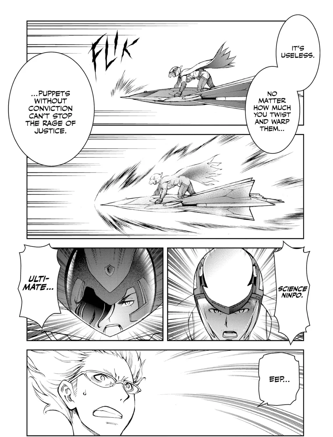 Read Infini-T Force: Arc to the Future chapter 7 image 54 on Lezhin