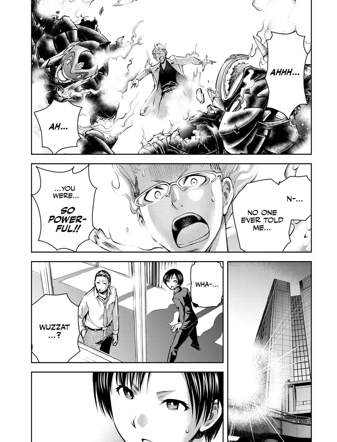 Read Infini-T Force: Arc to the Future chapter 7 image 58 on Lezhin