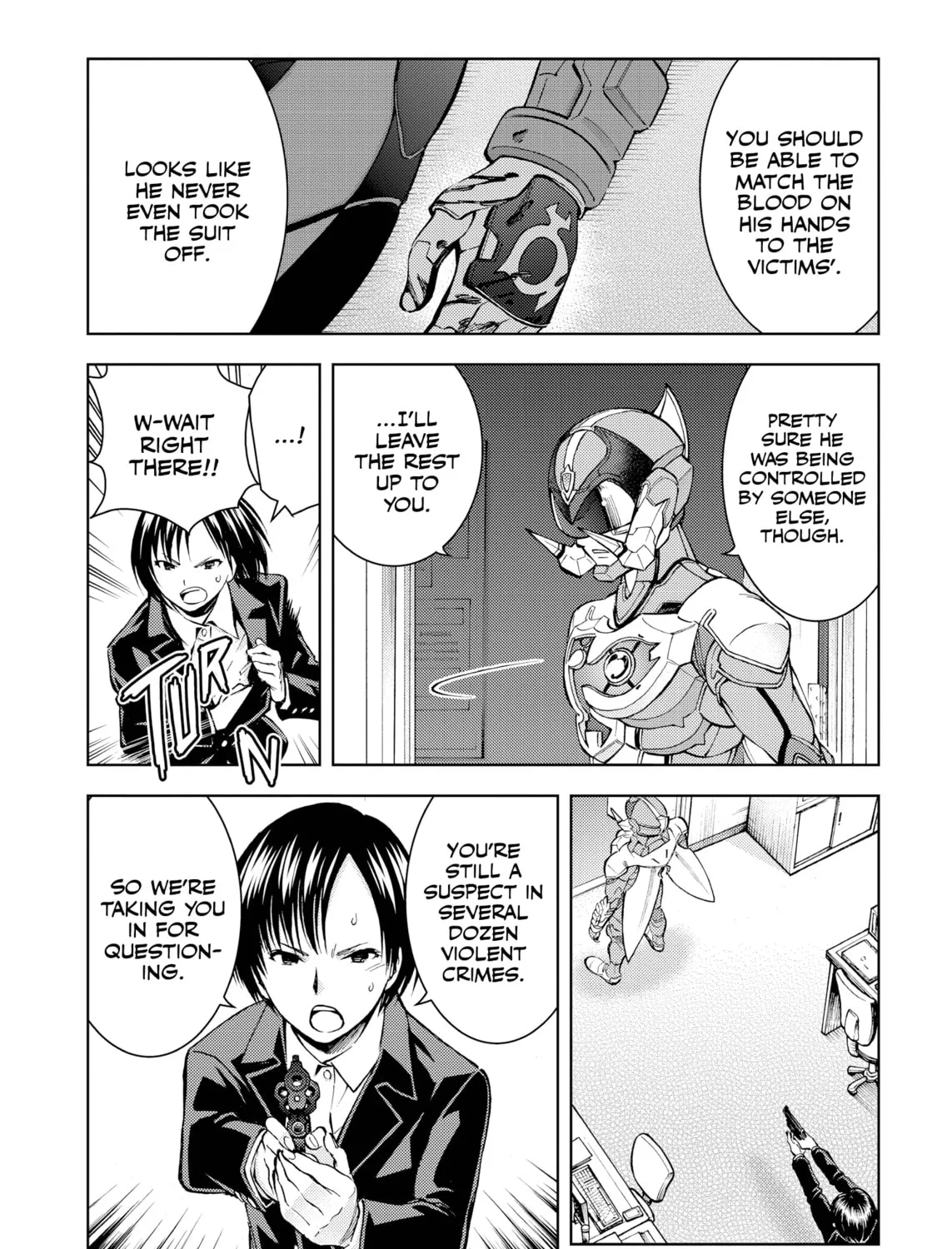Read Infini-T Force: Arc to the Future chapter 7 image 6 on Lezhin
