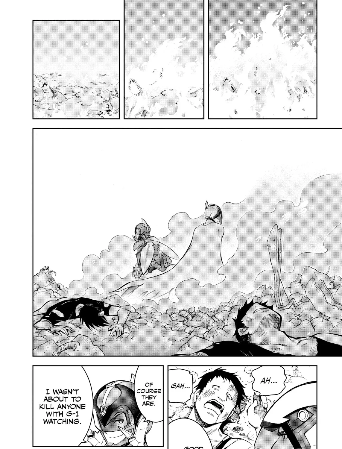 Read Infini-T Force: Arc to the Future chapter 7 image 62 on Lezhin