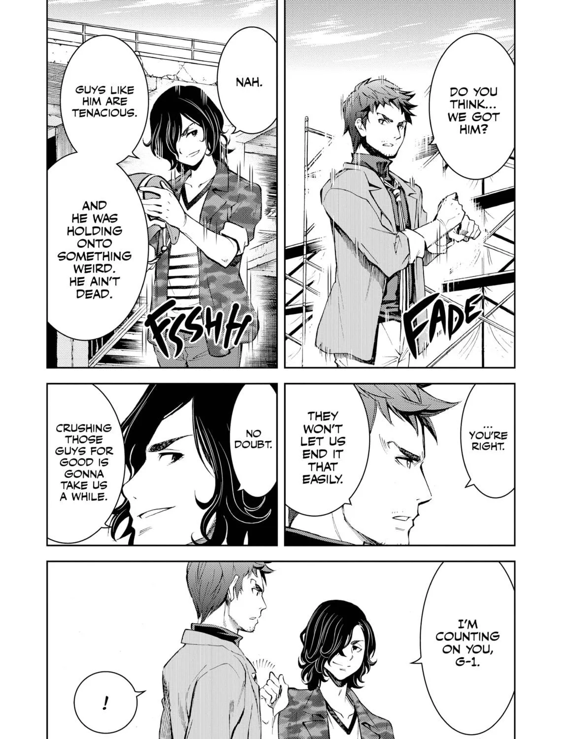 Read Infini-T Force: Arc to the Future chapter 7 image 64 on Lezhin