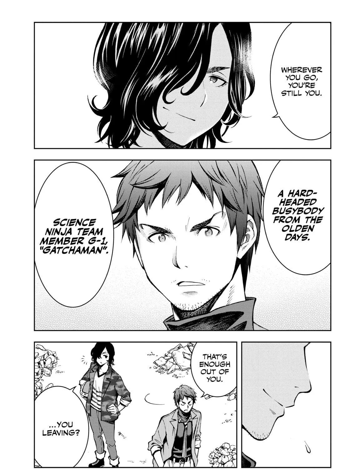 Read Infini-T Force: Arc to the Future chapter 7 image 66 on Lezhin