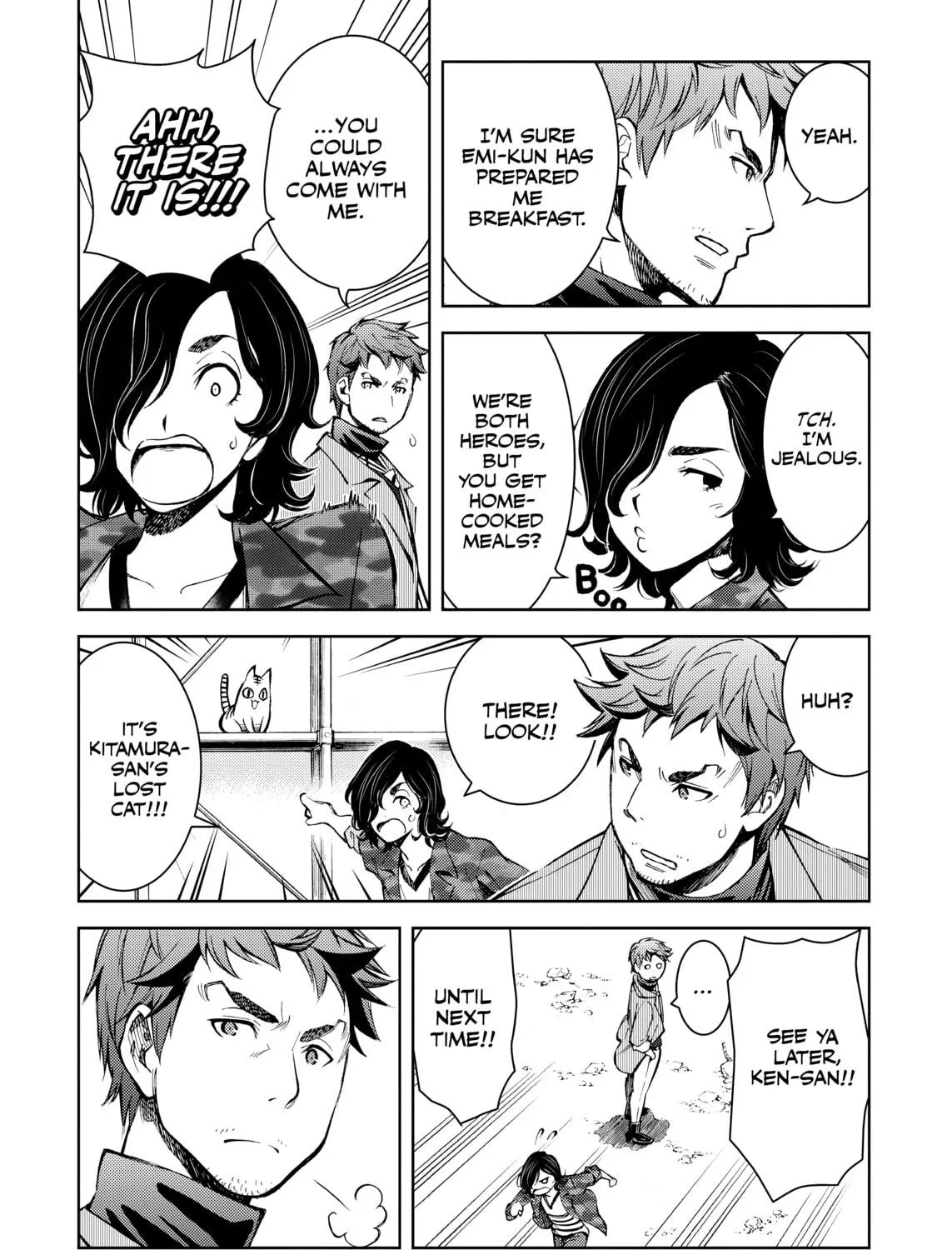 Read Infini-T Force: Arc to the Future chapter 7 image 68 on Lezhin