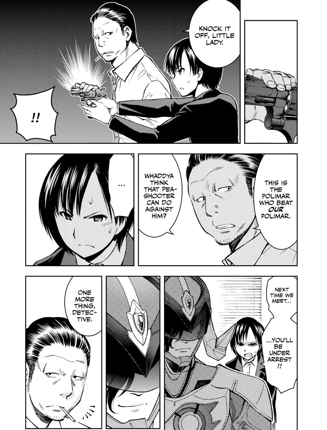 Read Infini-T Force: Arc to the Future chapter 7 image 8 on Lezhin