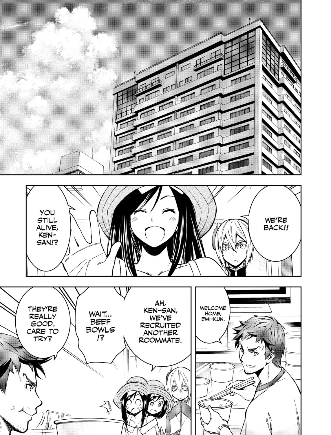 Read Infini-T Force: Arc to the Future chapter 8.5 image 36 on Lezhin
