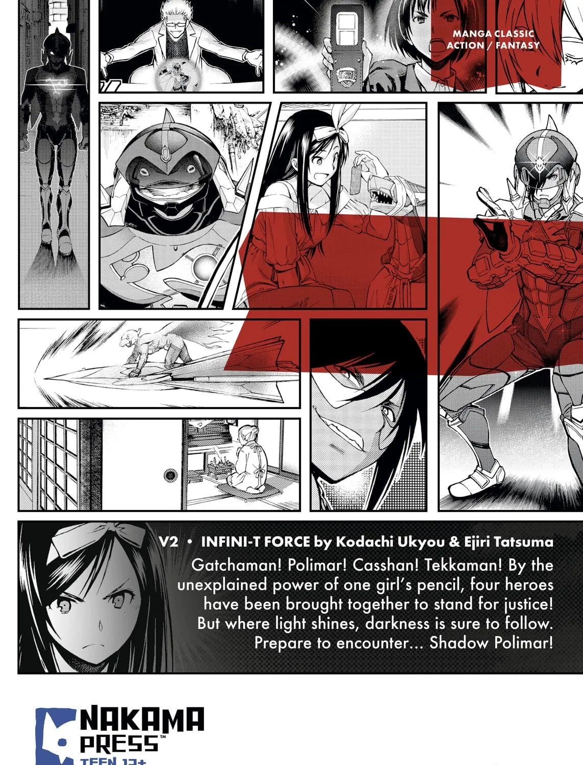 Read Infini-T Force: Arc to the Future chapter 8.5 image 64 on Lezhin