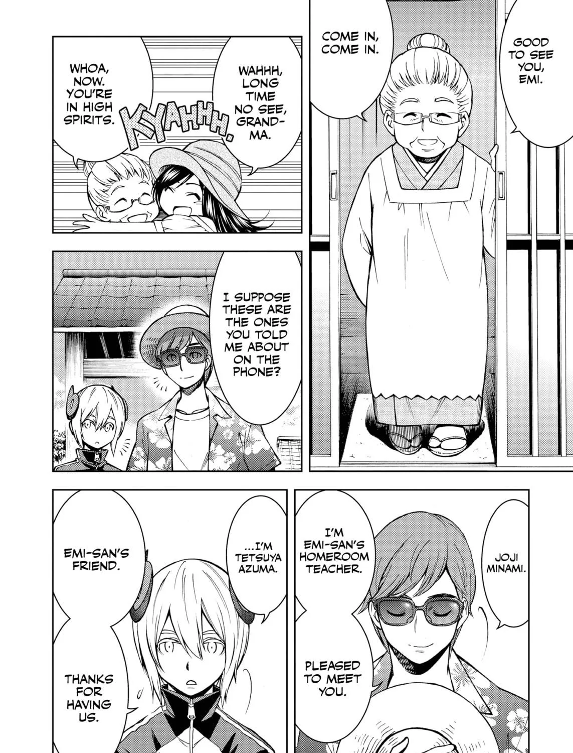 Read Infini-T Force: Arc to the Future chapter 8 image 10 on Lezhin