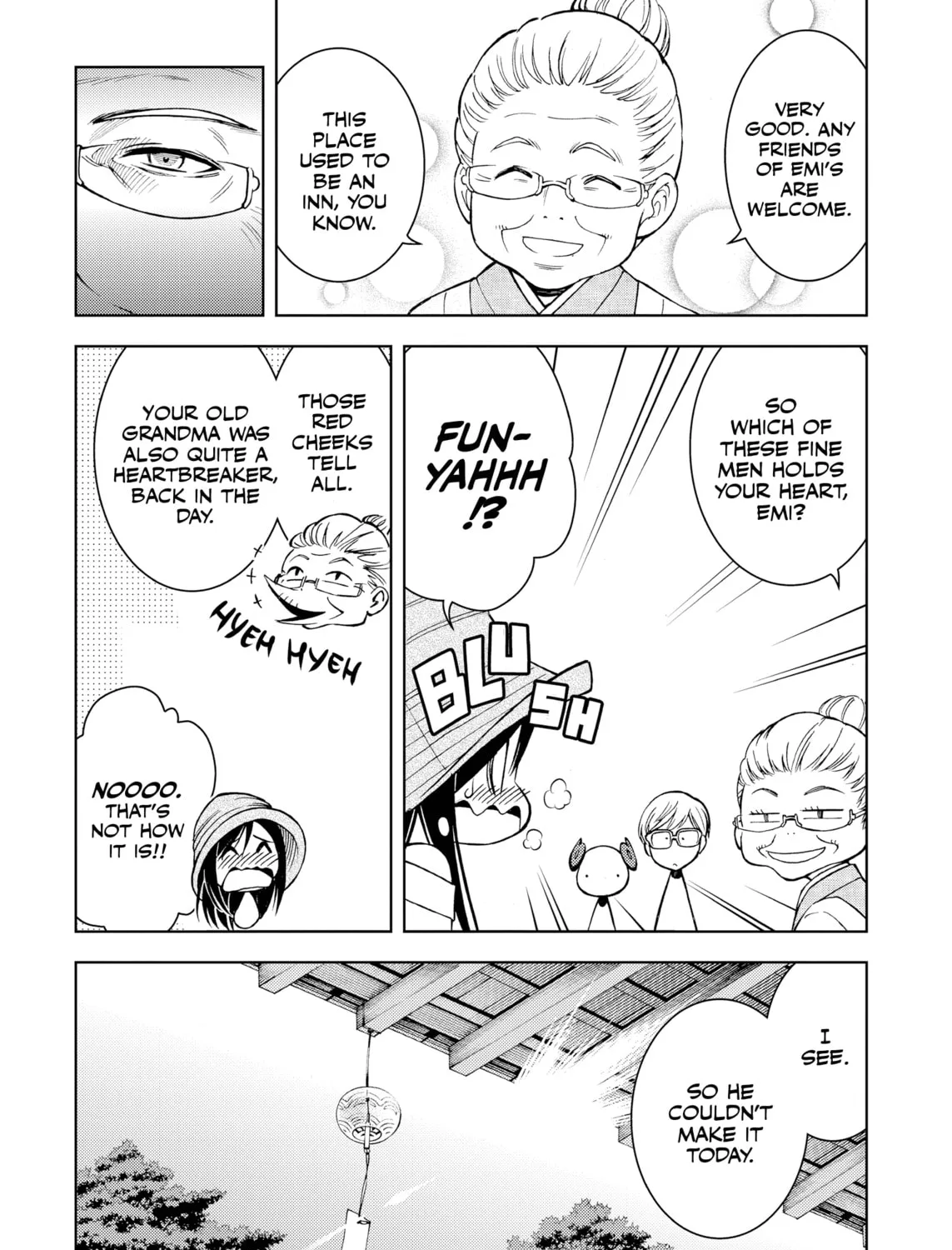 Read Infini-T Force: Arc to the Future chapter 8 image 12 on Lezhin