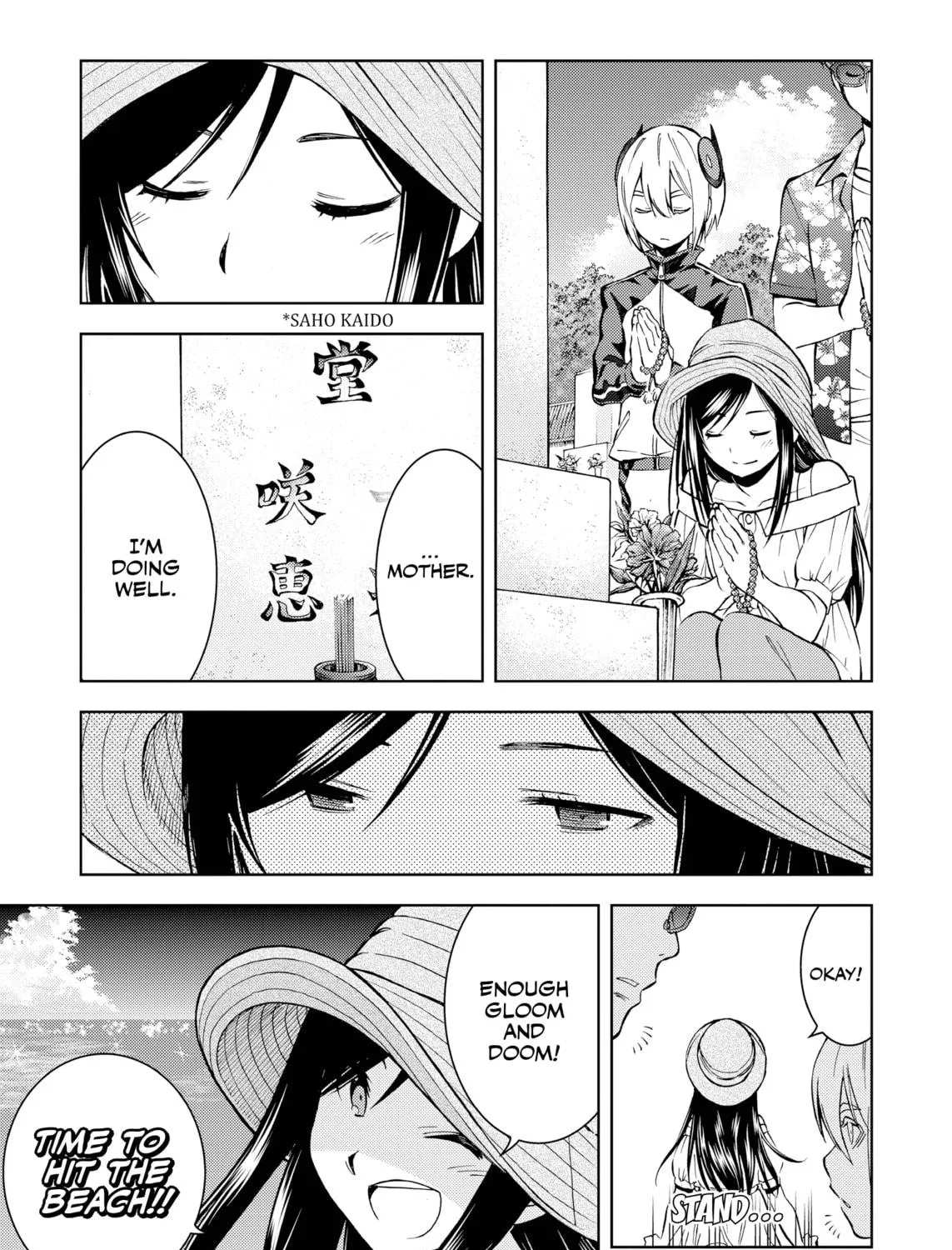 Read Infini-T Force: Arc to the Future chapter 8 image 16 on Lezhin