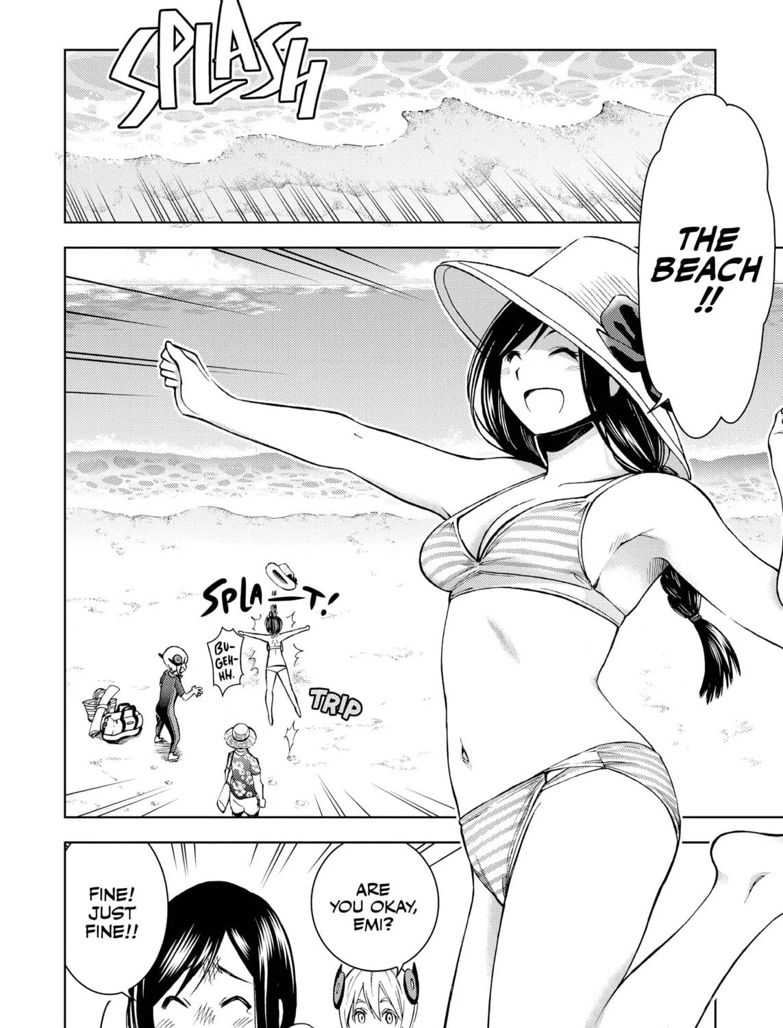 Read Infini-T Force: Arc to the Future chapter 8 image 18 on Lezhin