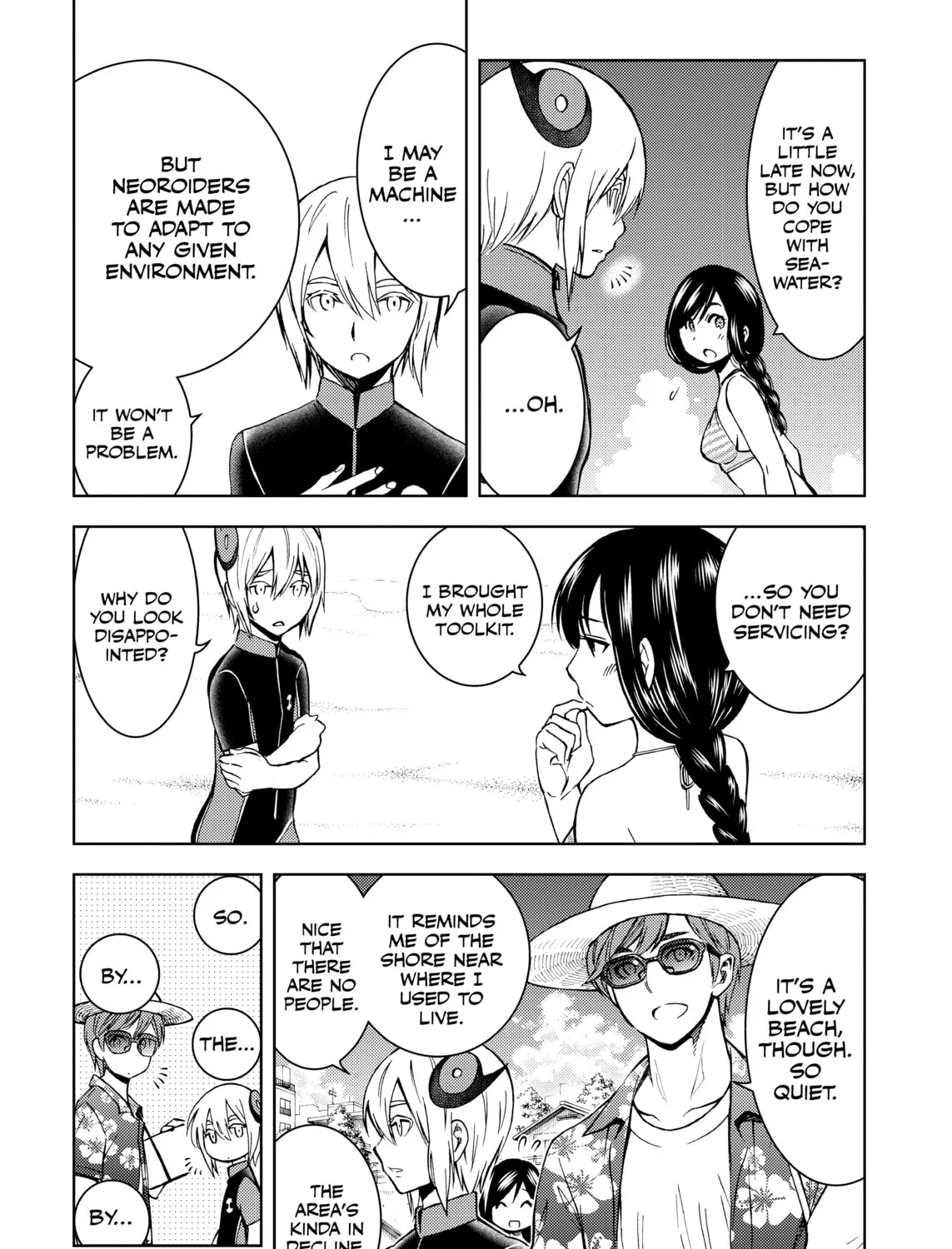 Read Infini-T Force: Arc to the Future chapter 8 image 20 on Lezhin