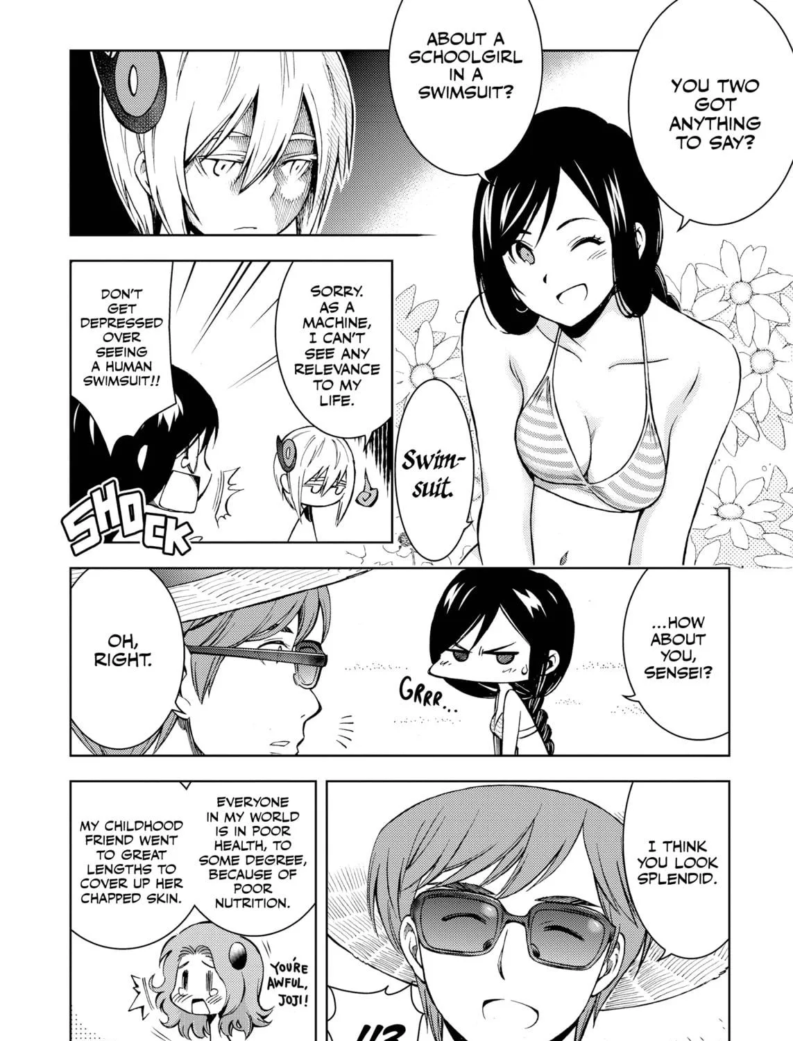 Read Infini-T Force: Arc to the Future chapter 8 image 22 on Lezhin