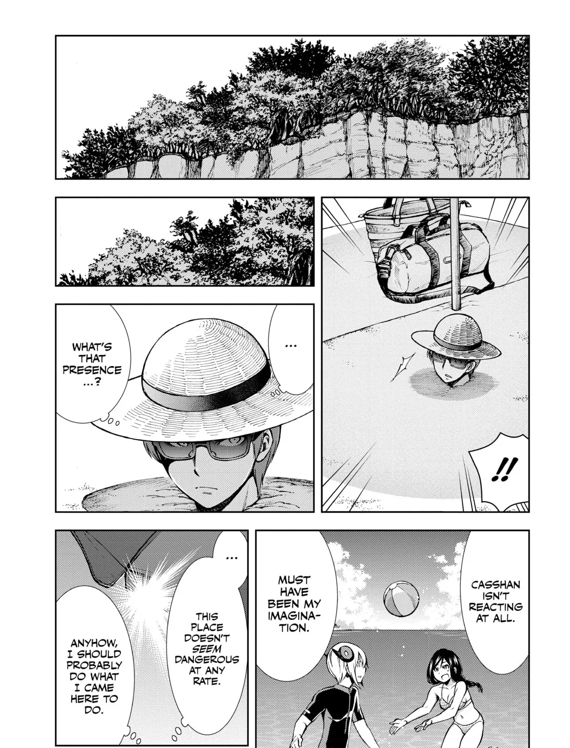 Read Infini-T Force: Arc to the Future chapter 8 image 26 on Lezhin