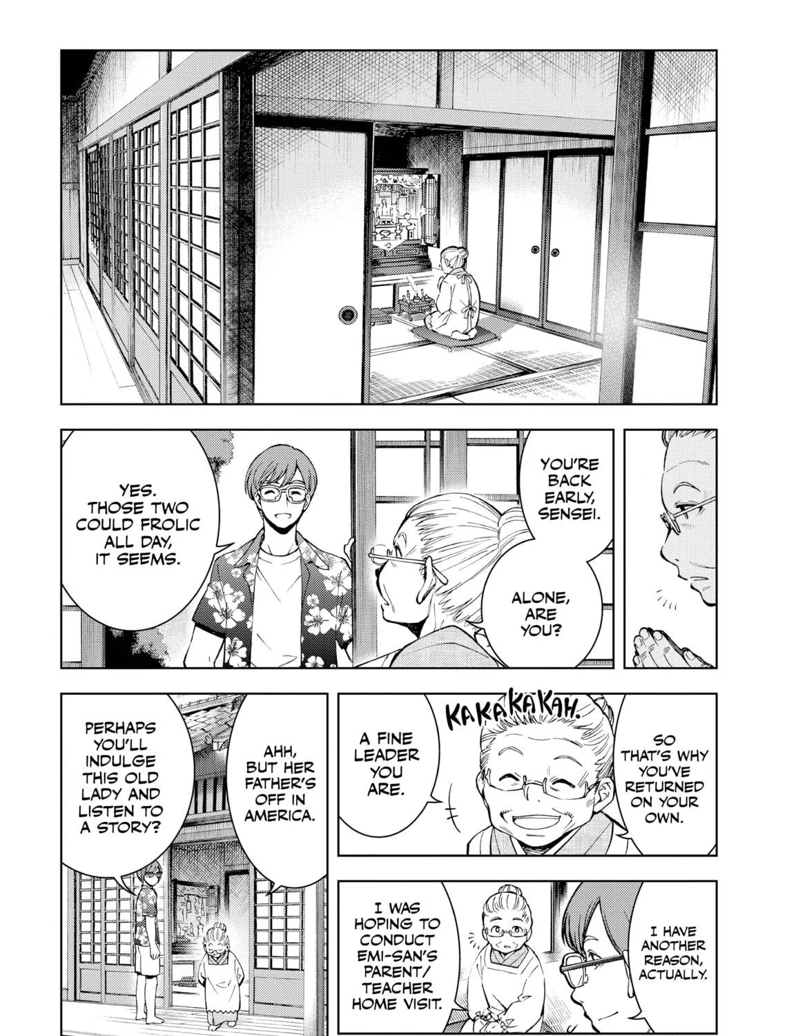 Read Infini-T Force: Arc to the Future chapter 8 image 28 on Lezhin