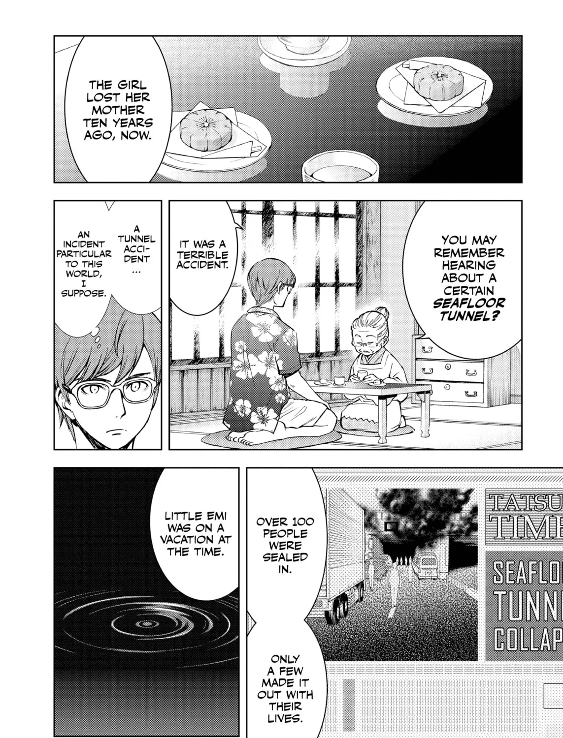 Read Infini-T Force: Arc to the Future chapter 8 image 30 on Lezhin