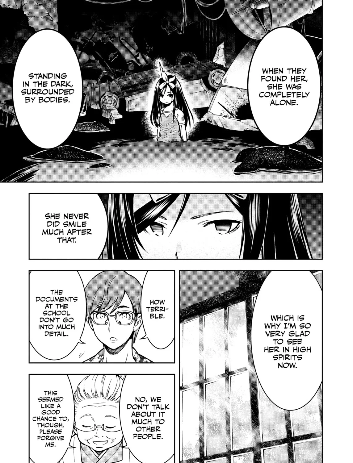Read Infini-T Force: Arc to the Future chapter 8 image 32 on Lezhin