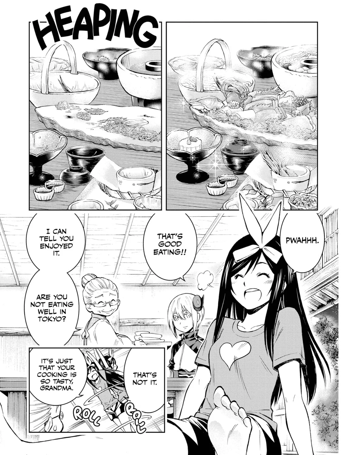 Read Infini-T Force: Arc to the Future chapter 8 image 36 on Lezhin
