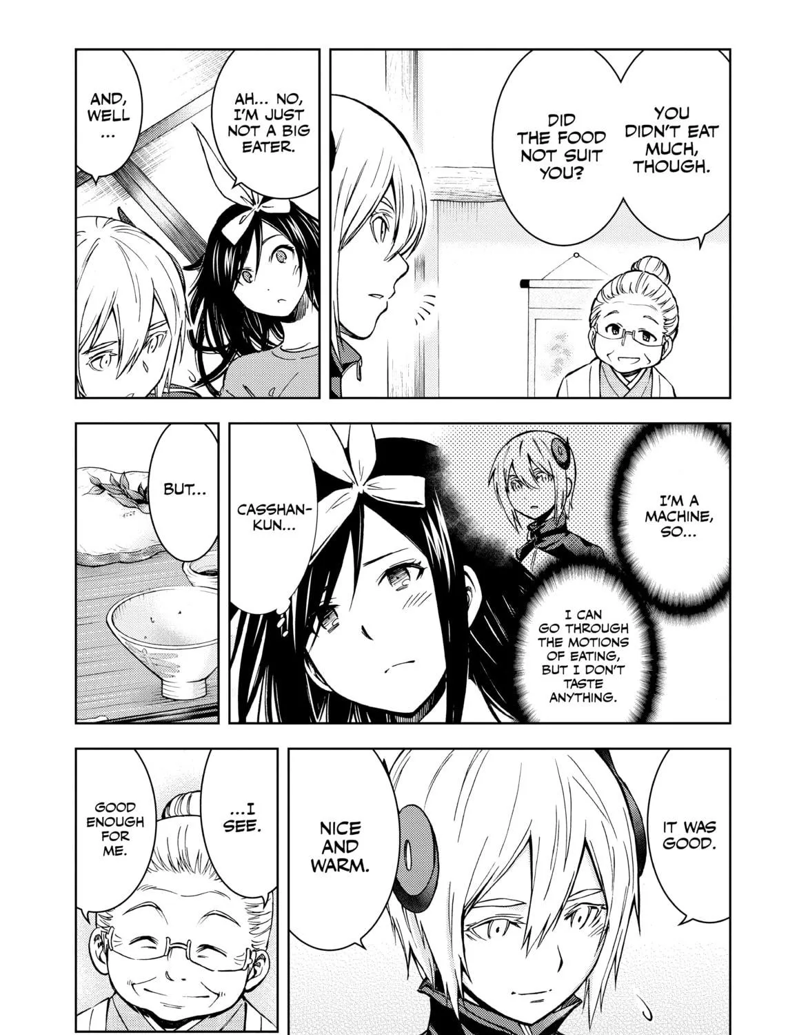 Read Infini-T Force: Arc to the Future chapter 8 image 38 on Lezhin
