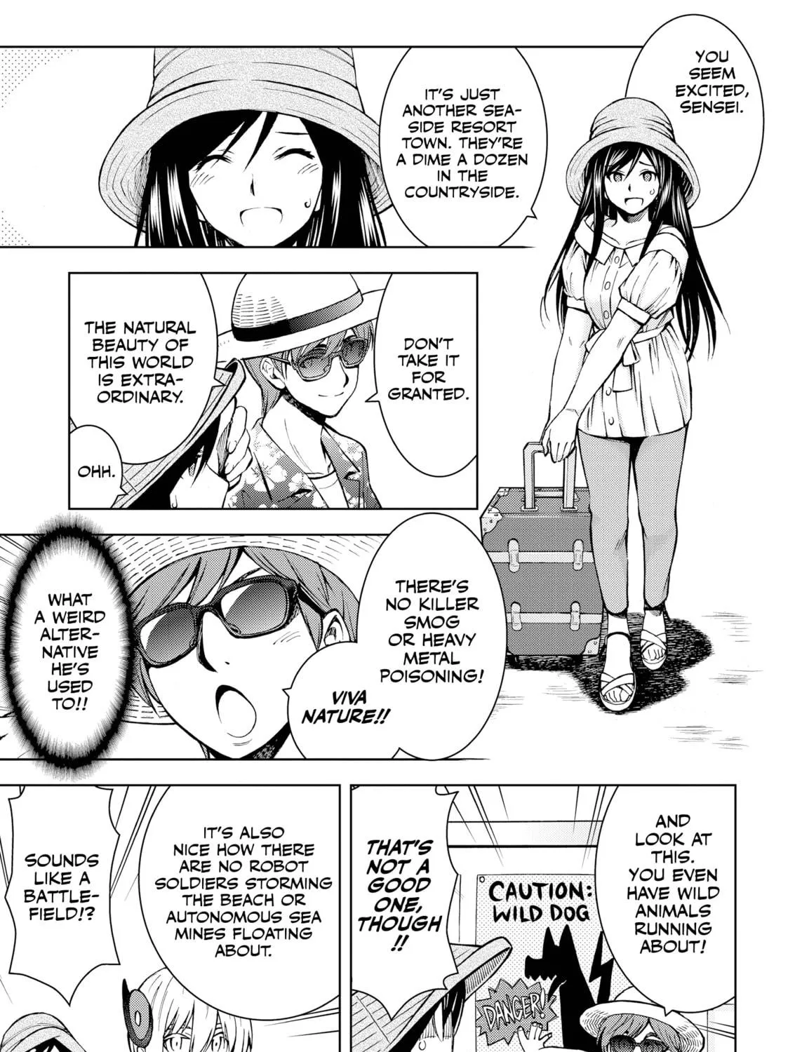 Read Infini-T Force: Arc to the Future chapter 8 image 4 on Lezhin