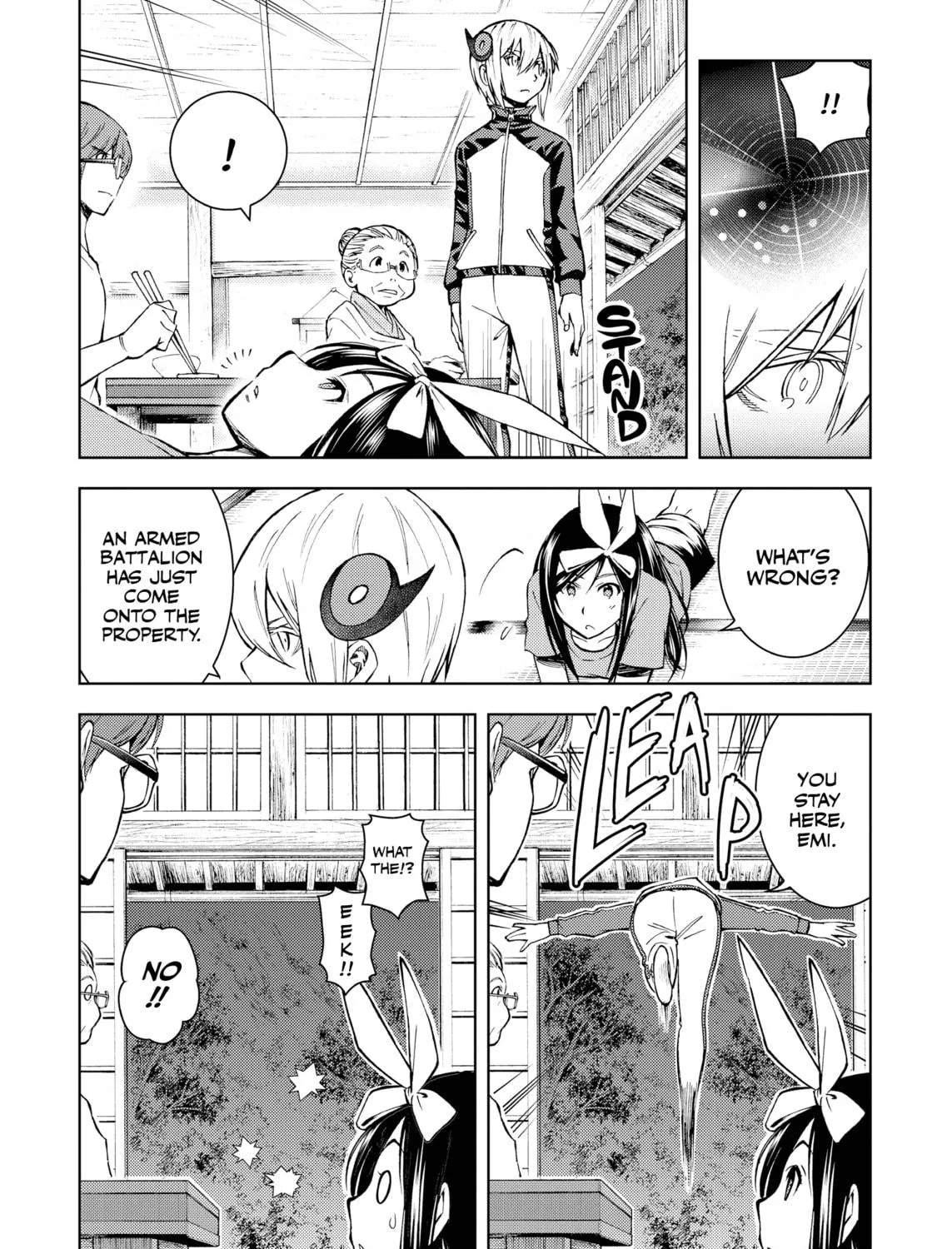 Read Infini-T Force: Arc to the Future chapter 8 image 40 on Lezhin