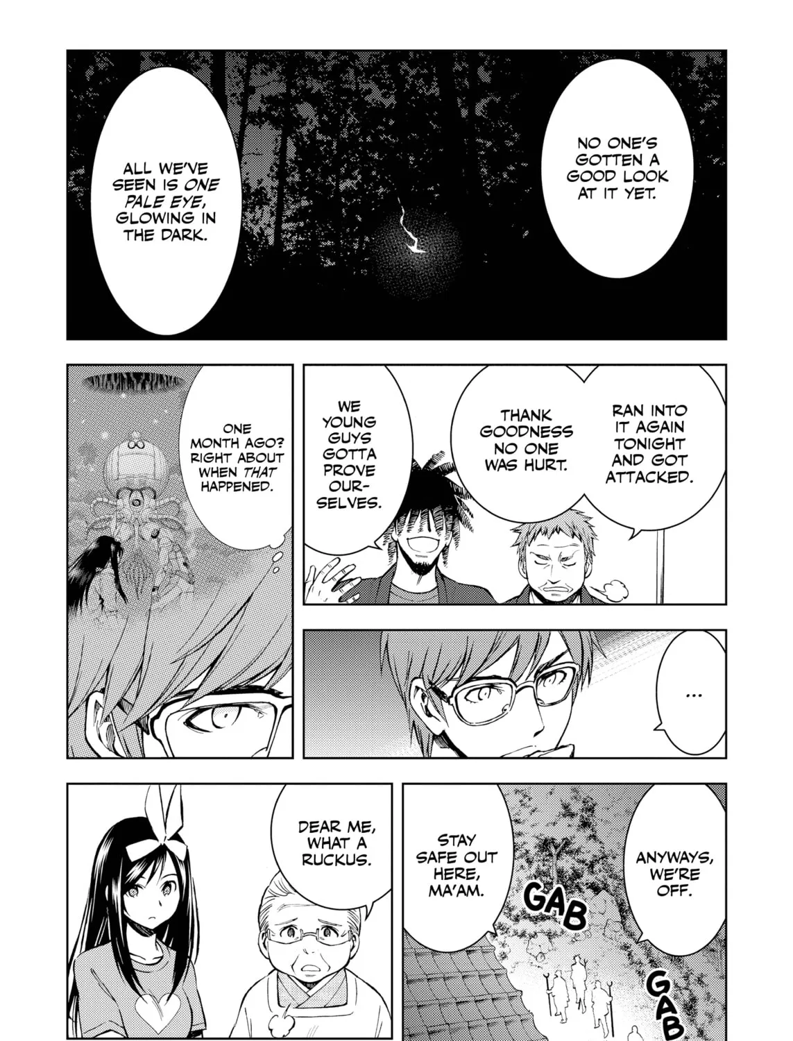 Read Infini-T Force: Arc to the Future chapter 8 image 44 on Lezhin