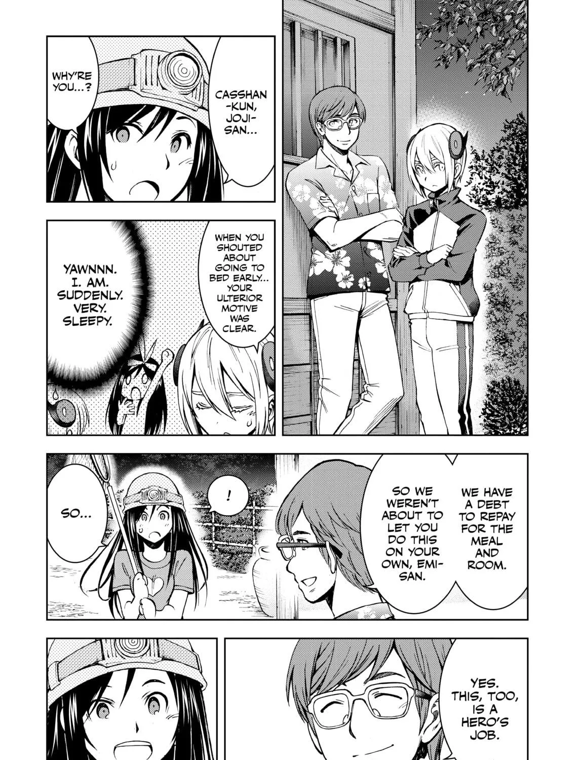 Read Infini-T Force: Arc to the Future chapter 8 image 48 on Lezhin