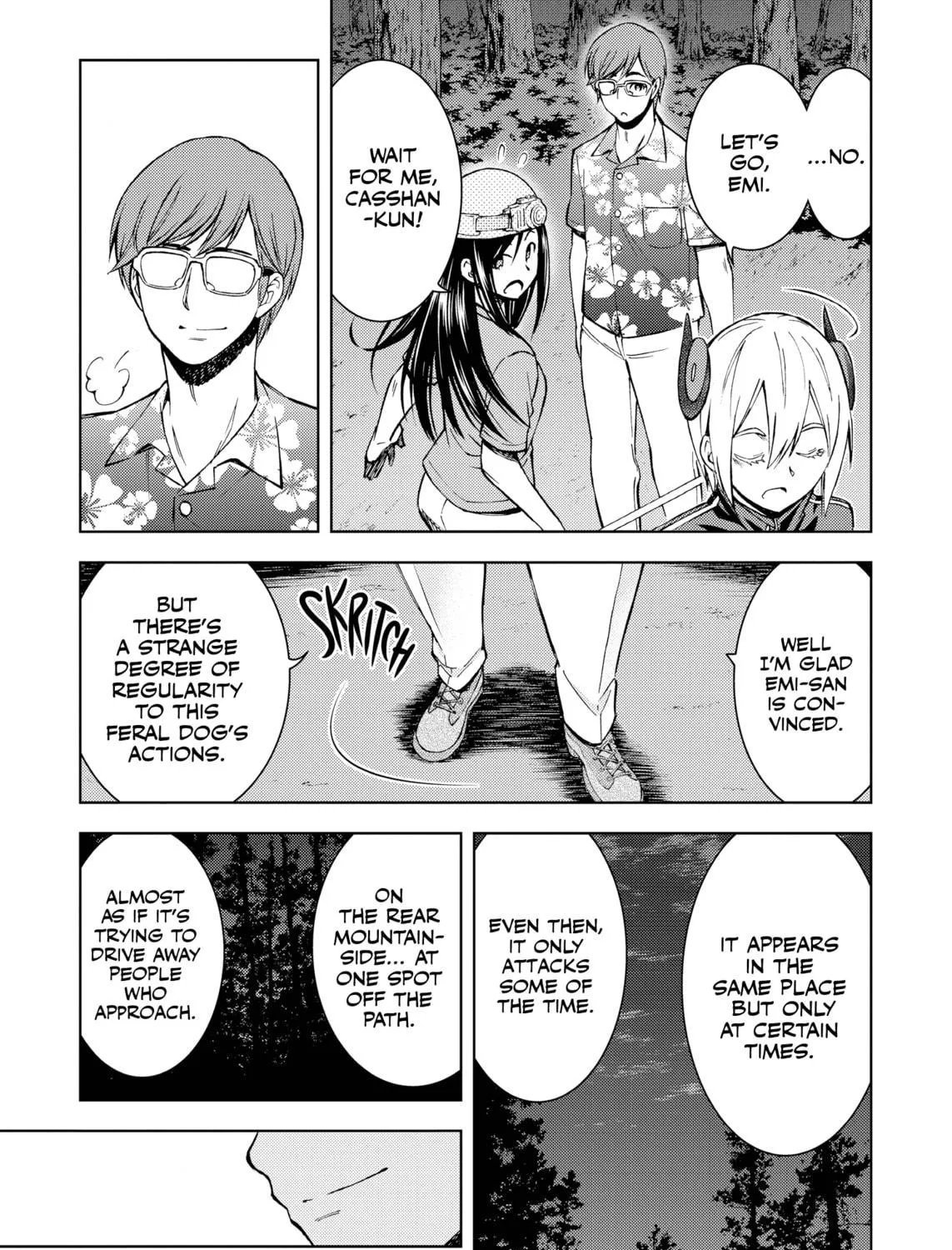 Read Infini-T Force: Arc to the Future chapter 8 image 52 on Lezhin