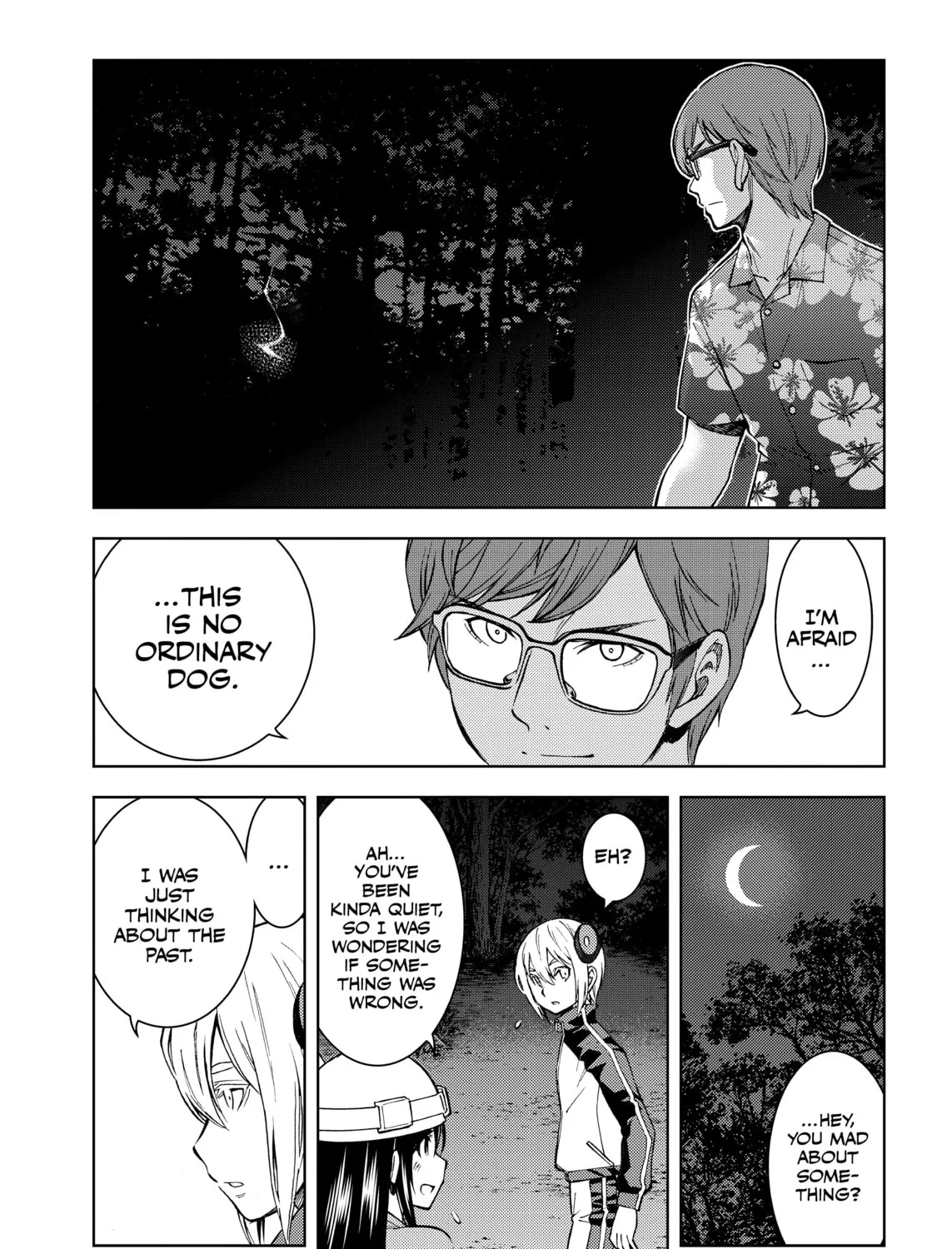 Read Infini-T Force: Arc to the Future chapter 8 image 54 on Lezhin