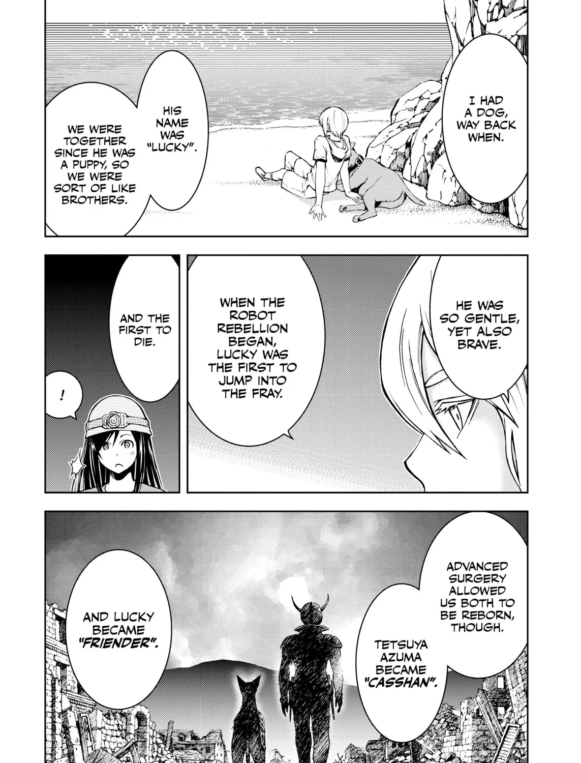 Read Infini-T Force: Arc to the Future chapter 8 image 56 on Lezhin