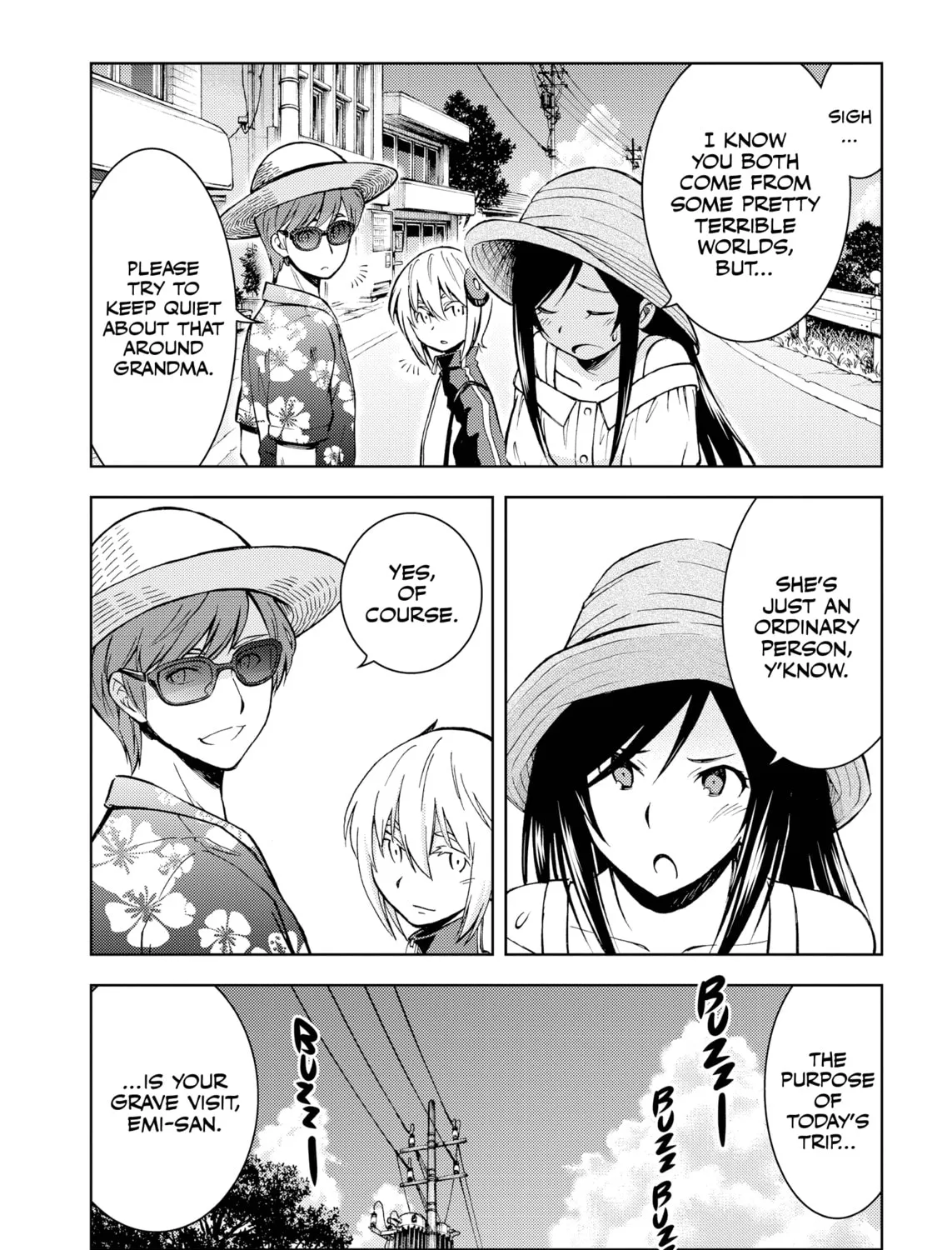 Read Infini-T Force: Arc to the Future chapter 8 image 6 on Lezhin