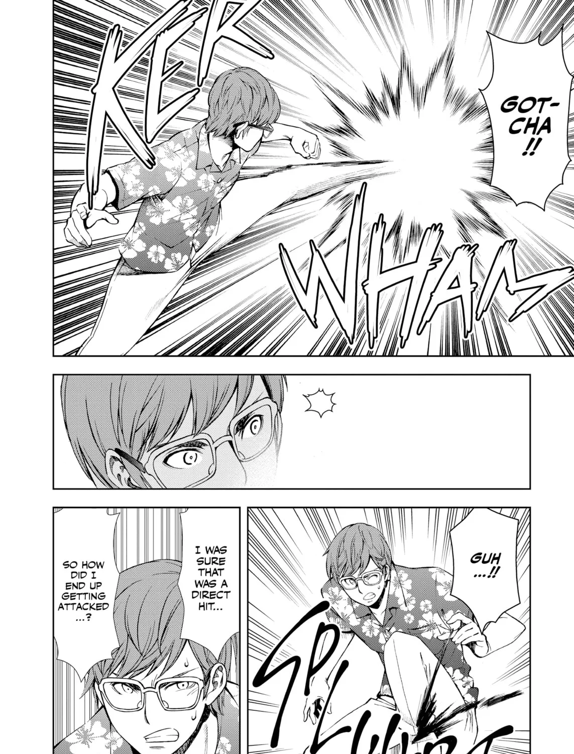Read Infini-T Force: Arc to the Future chapter 8 image 62 on Lezhin