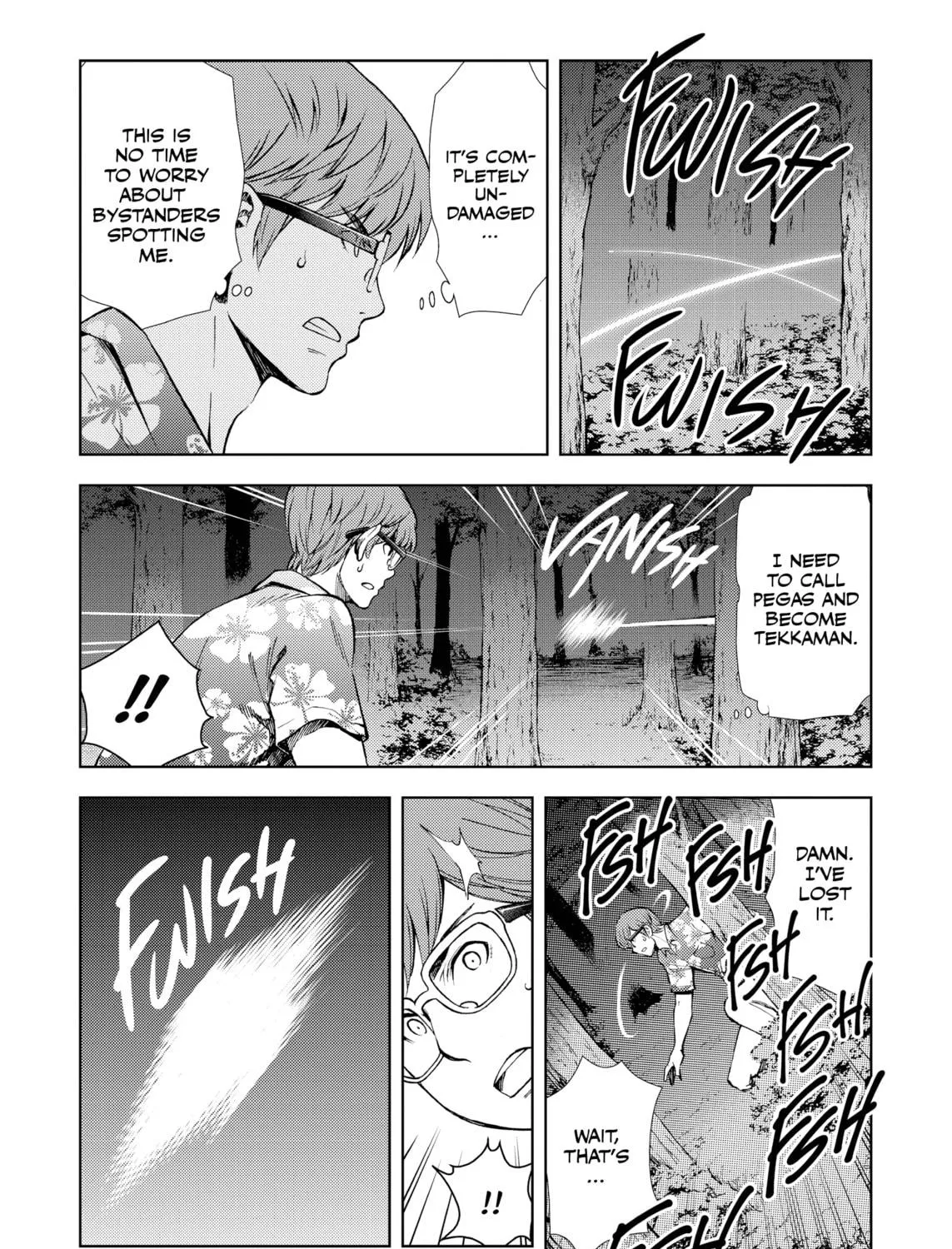 Read Infini-T Force: Arc to the Future chapter 8 image 64 on Lezhin