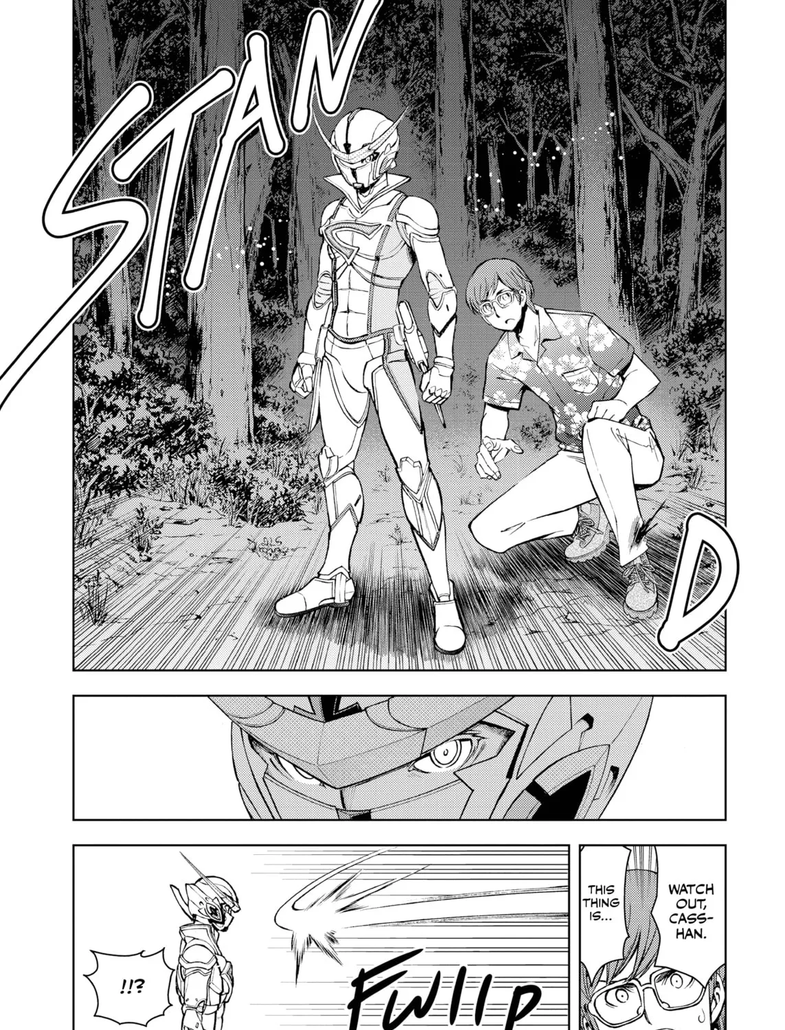 Read Infini-T Force: Arc to the Future chapter 8 image 66 on Lezhin