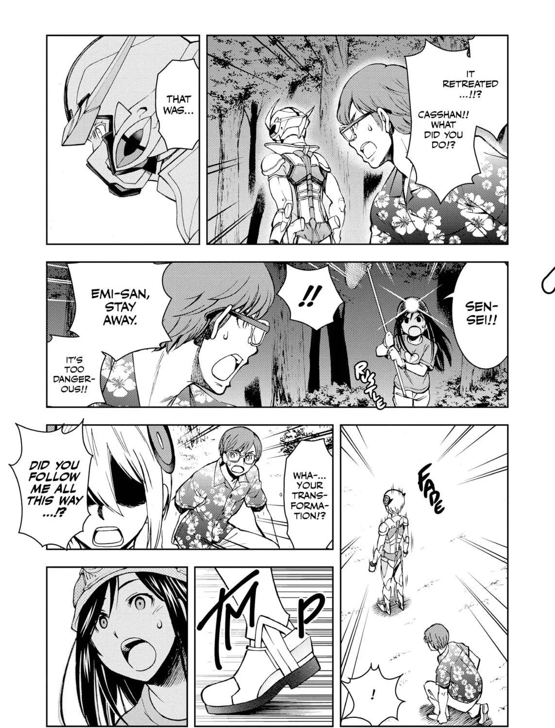Read Infini-T Force: Arc to the Future chapter 8 image 68 on Lezhin