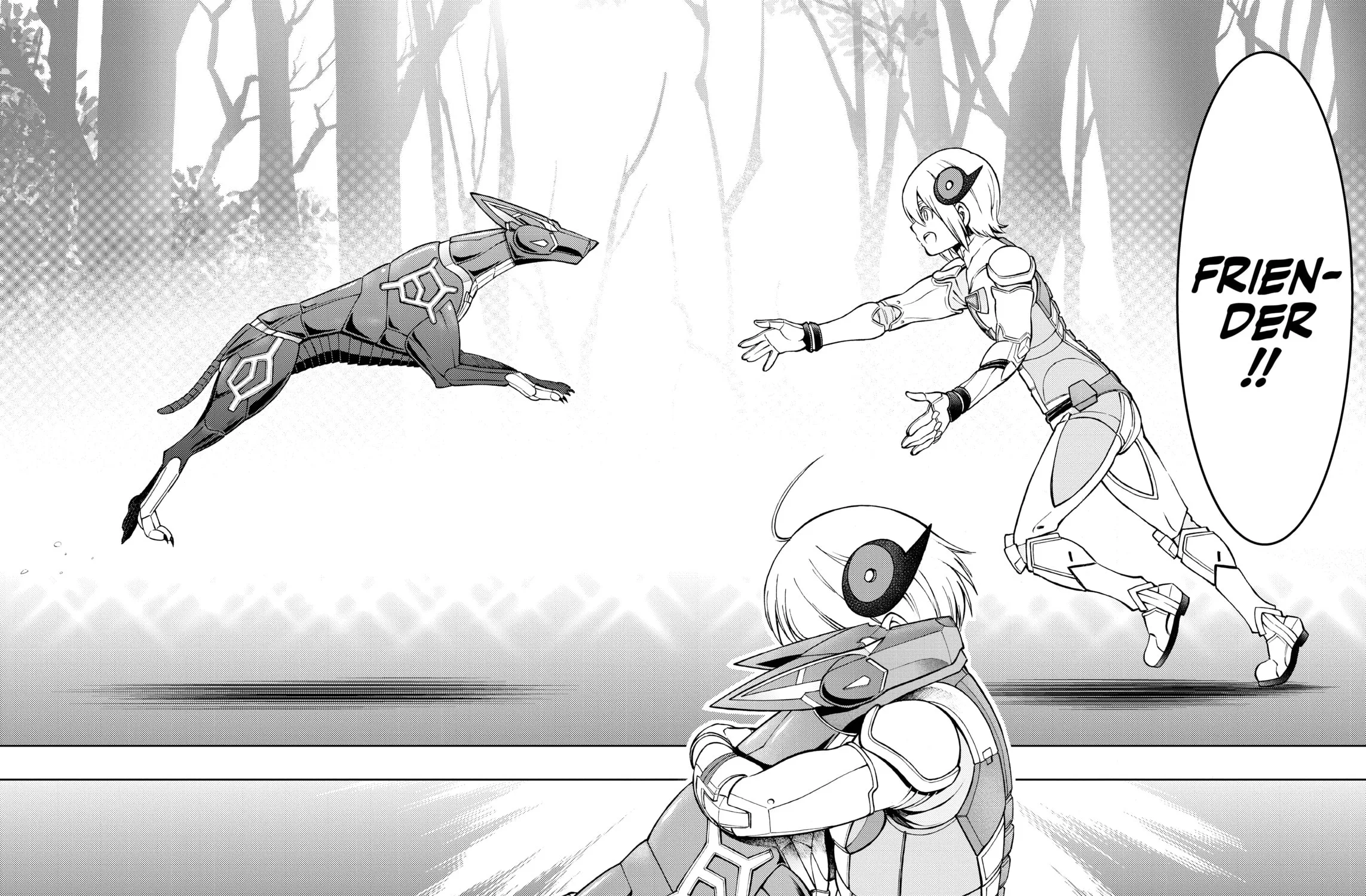 Read Infini-T Force: Arc to the Future chapter 8 image 70 on Lezhin